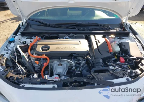 2025 Honda Civic Hybrid Sport/Sport Touring z USA, uszkodzony, nr VIN 2HGFE4F84SH345290